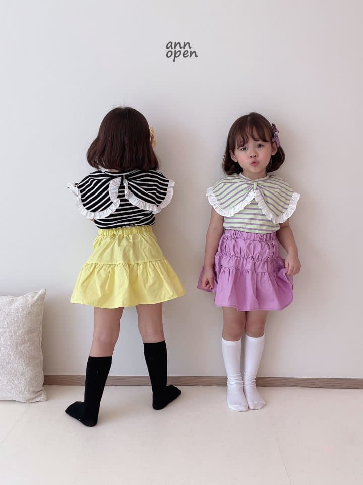 Ann Open - Korean Children Fashion - #minifashionista - Lala Skirt - 8