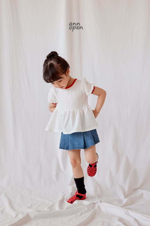 Ann Open - Korean Children Fashion - #minifashionista - Anne Blouse - 11