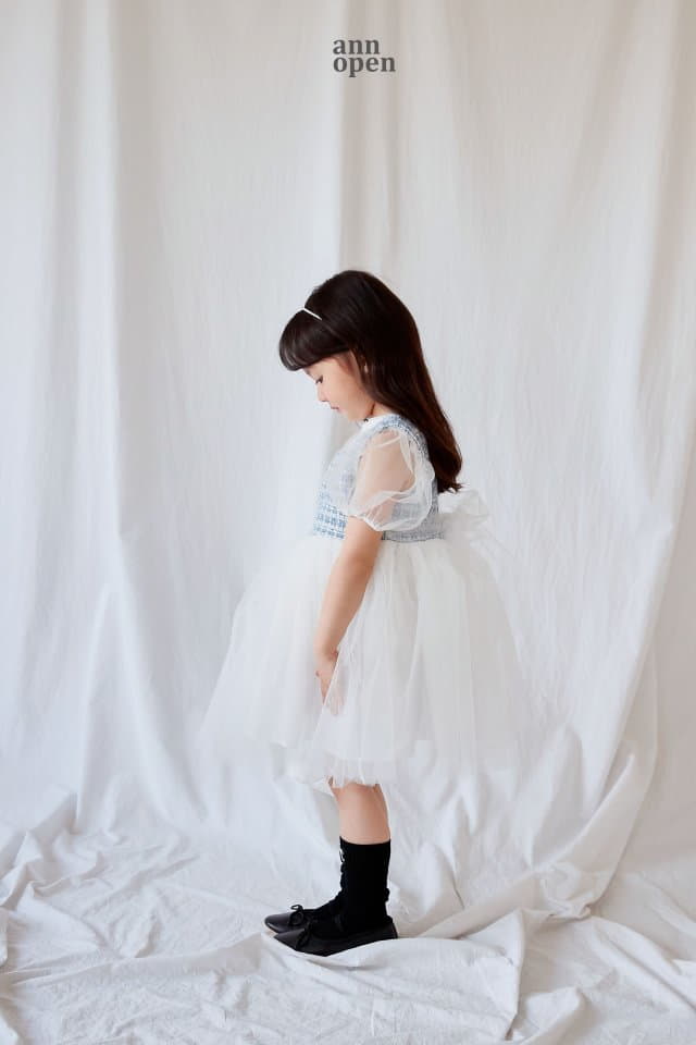 Ann Open - Korean Children Fashion - #prettylittlegirls - Coco Twid One-piece - 8