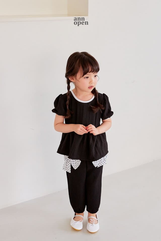 Ann Open - Korean Children Fashion - #toddlerclothing - Candy Ribbon Pants