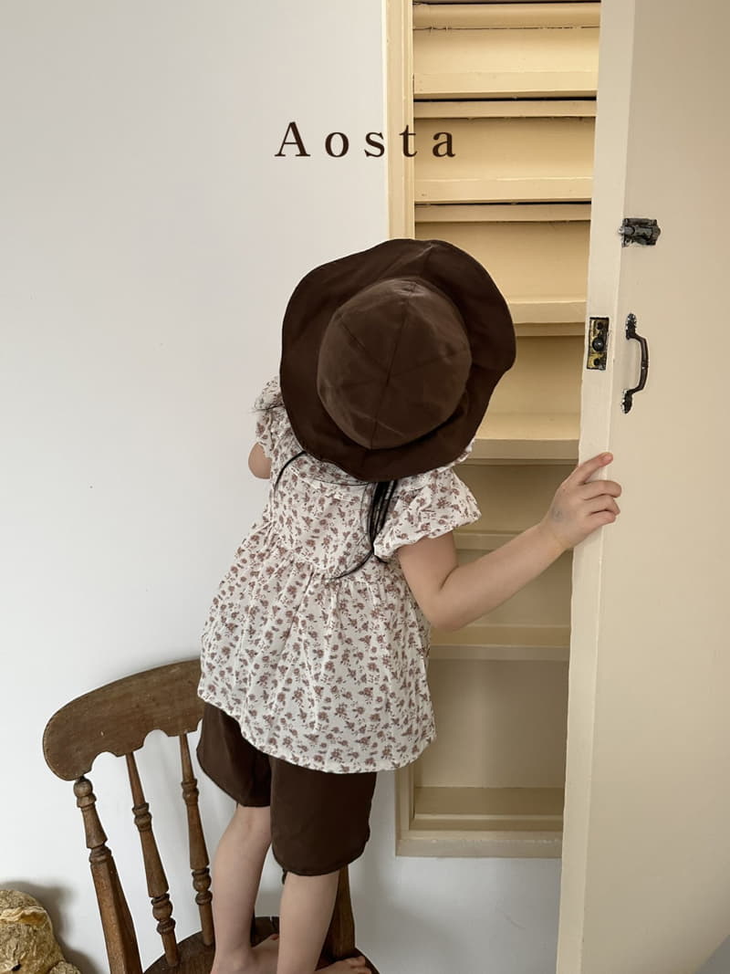 Aosta - Korean Children Fashion - #Kfashion4kids - Summer Bucket Hat - 11