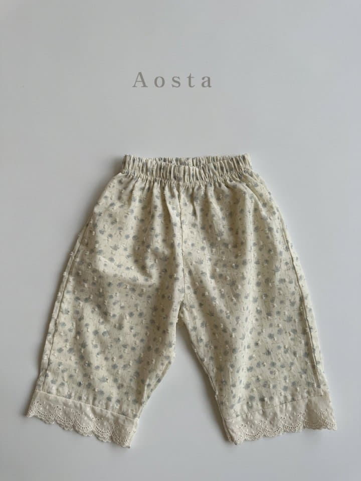 Aosta - Korean Children Fashion - #childofig - Mariang Shorts - 6