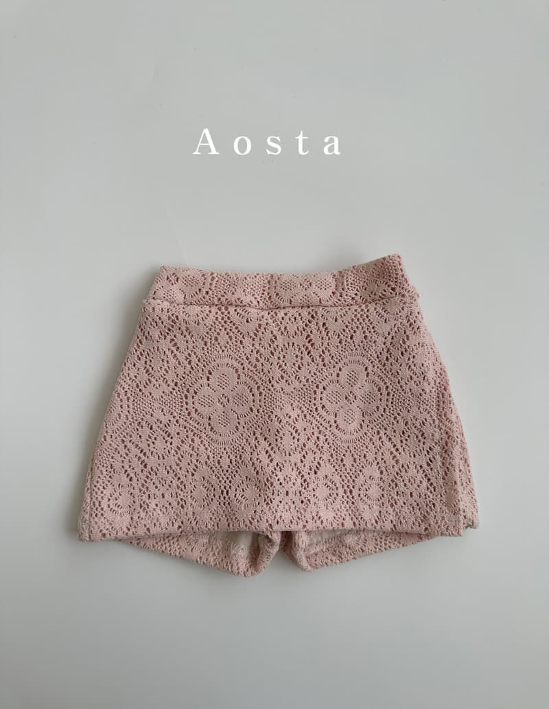Aosta - Korean Children Fashion - #childofig - Lovely Skirt Pants - 6