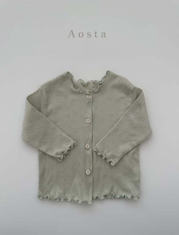 Aosta - Korean Children Fashion - #childrensboutique - Camellia Cardigan
