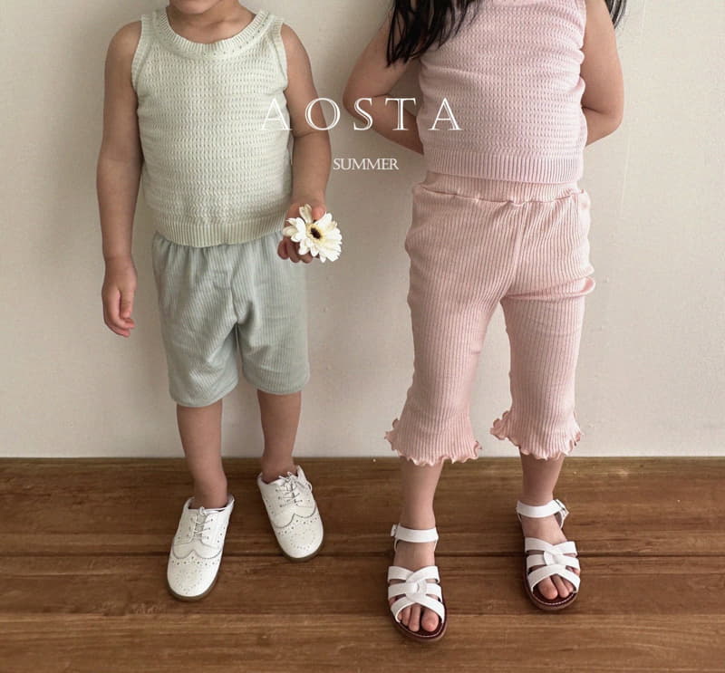 Aosta - Korean Children Fashion - #childrensboutique - Look Knit Top Tee - 11