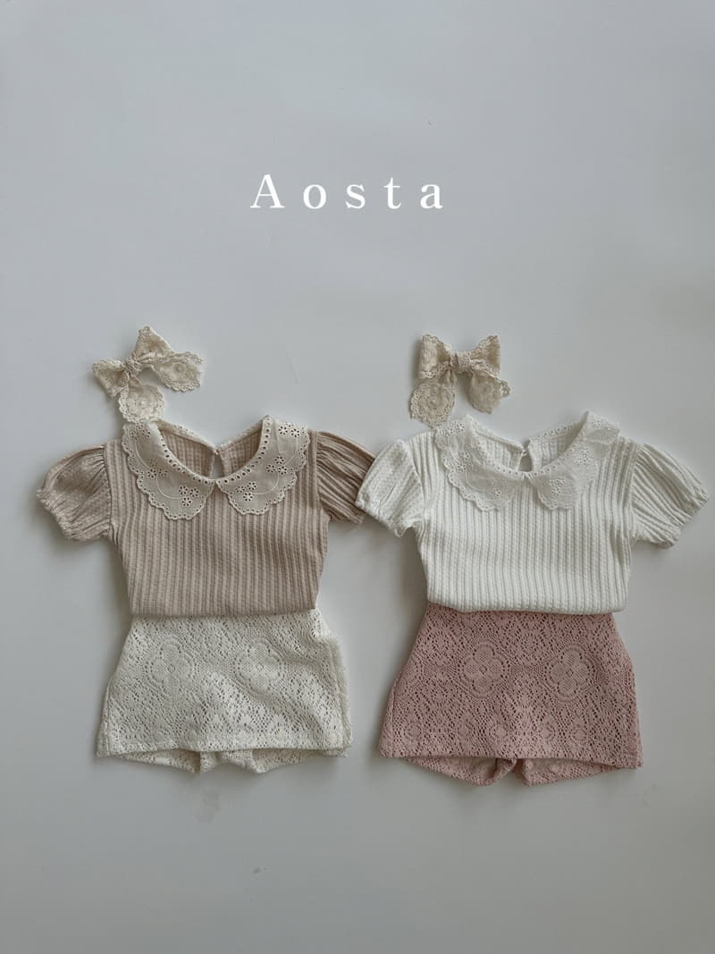 Aosta - Korean Children Fashion - #childrensboutique - Lovely Skirt Pants - 8