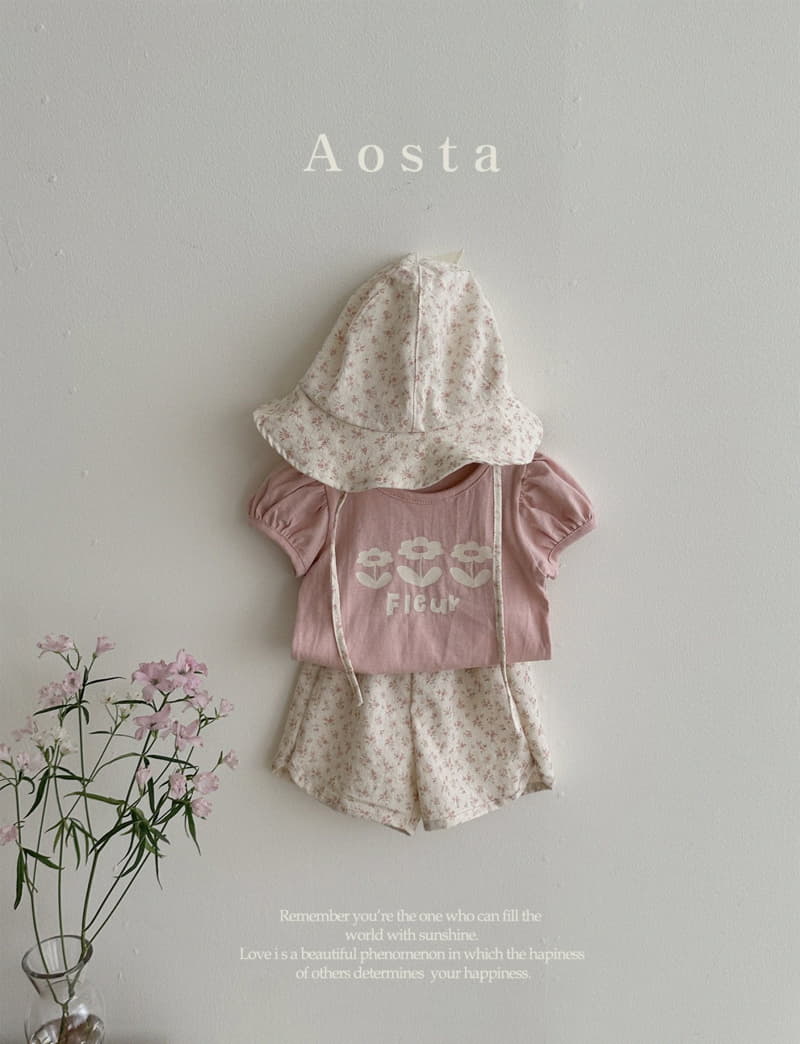 Aosta - Korean Children Fashion - #childrensboutique - Polle Puff Tee - 6