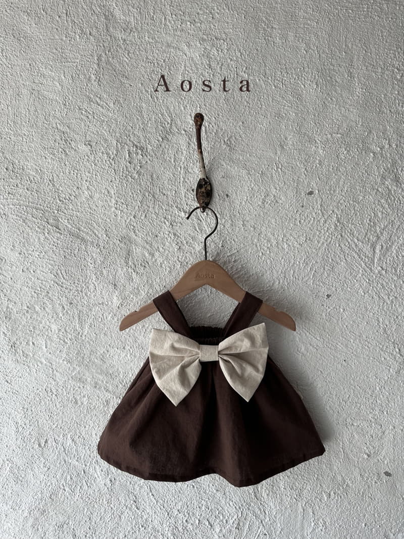 Aosta - Korean Children Fashion - #childrensboutique - Ribbon Blouse - 5