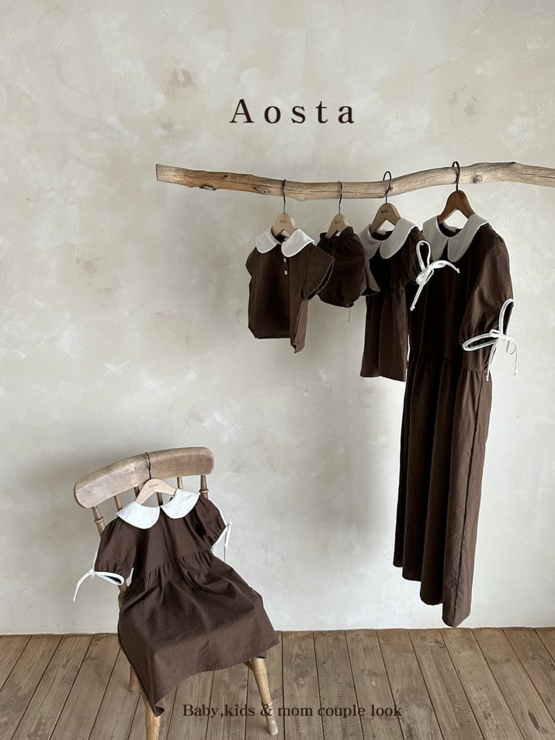 Aosta - Korean Children Fashion - #childrensboutique - Summer One-piece