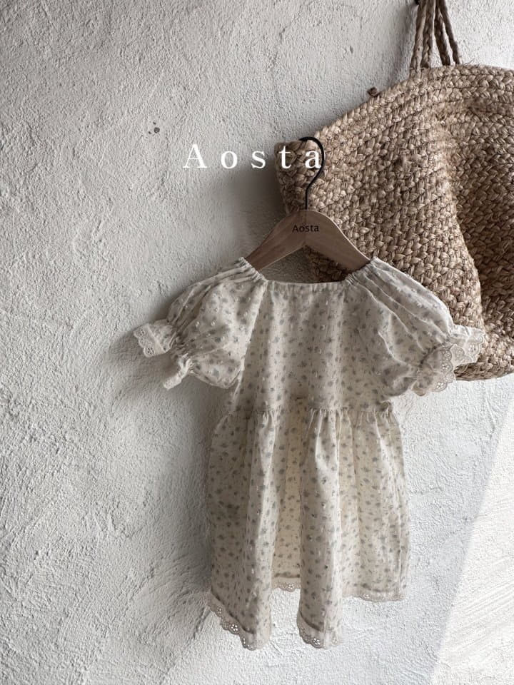 Aosta - Korean Children Fashion - #designkidswear - Mariang One-piece - 9