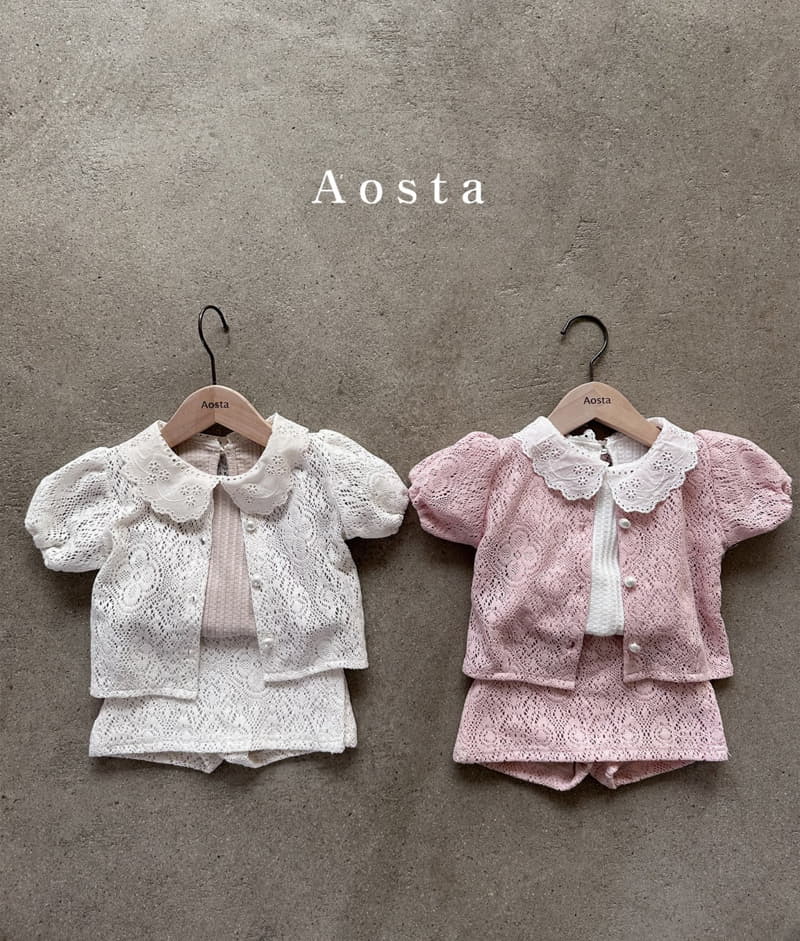 Aosta - Korean Children Fashion - #designkidswear - Lovely Skirt Pants - 9