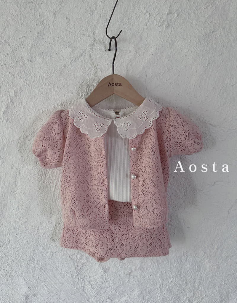 Aosta - Korean Children Fashion - #designkidswear - Lovely Cardigan - 8