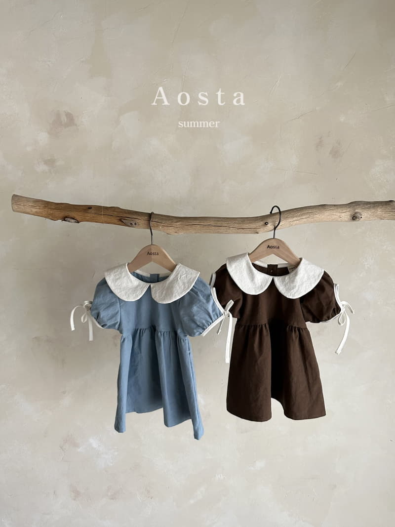 Aosta - Korean Children Fashion - #designkidswear - Summer One-piece - 2