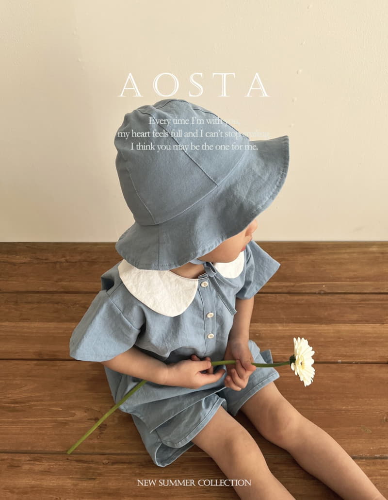 Aosta - Korean Children Fashion - #designkidswear - Summer Shirt