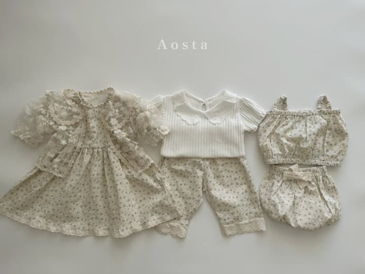Aosta - Korean Children Fashion - #discoveringself - Mariang One-piece - 10