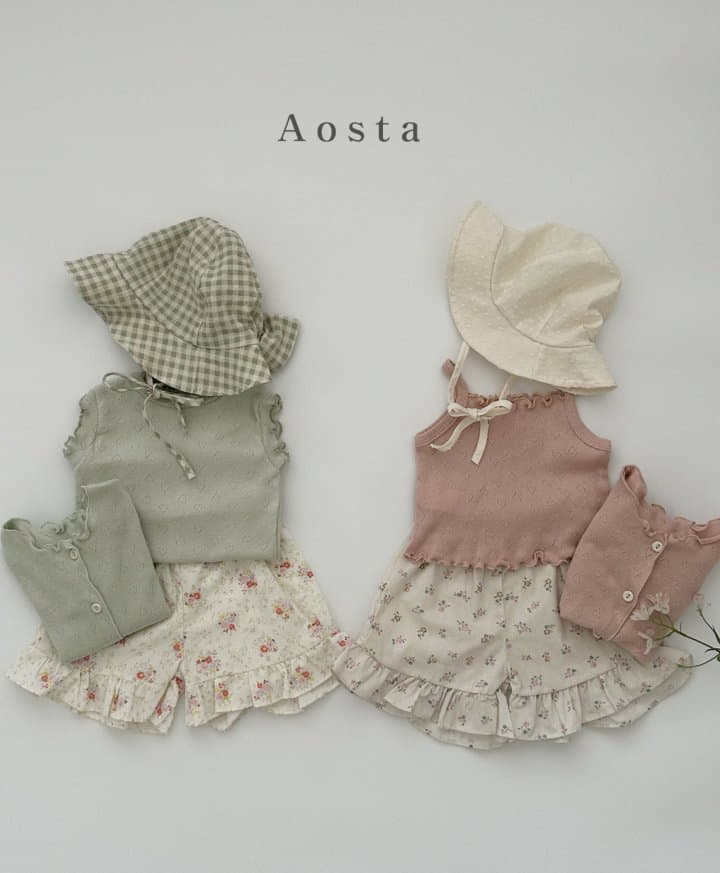 Aosta - Korean Children Fashion - #discoveringself - Camellia Crop Tee - 7