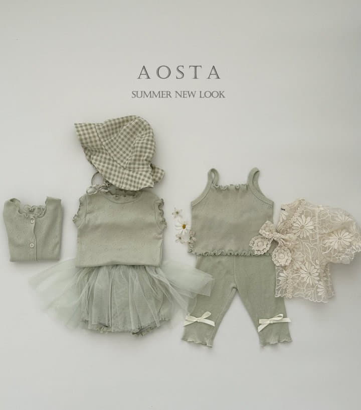 Aosta - Korean Children Fashion - #discoveringself - Camellia Tutu Bloomer - 6