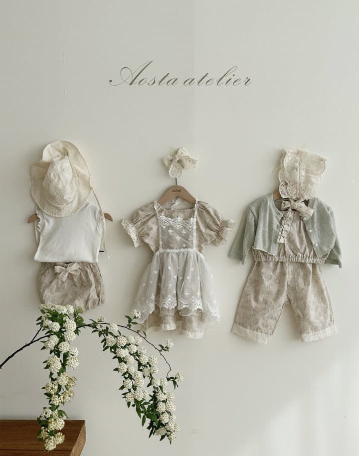Aosta - Korean Children Fashion - #designkidswear - Camellia Tee - 4