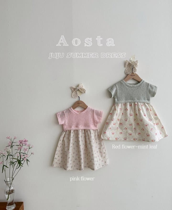 Aosta - Korean Children Fashion - #discoveringself - Jue Jue One-piece