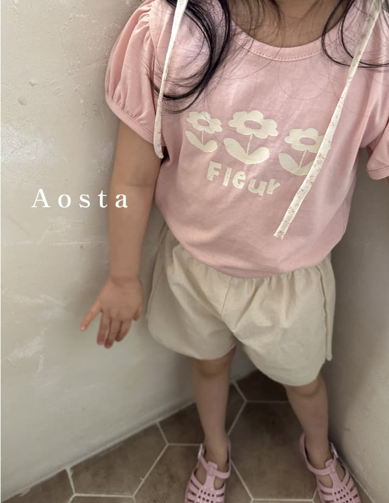 Aosta - Korean Children Fashion - #discoveringself - Summer Shorts - 5