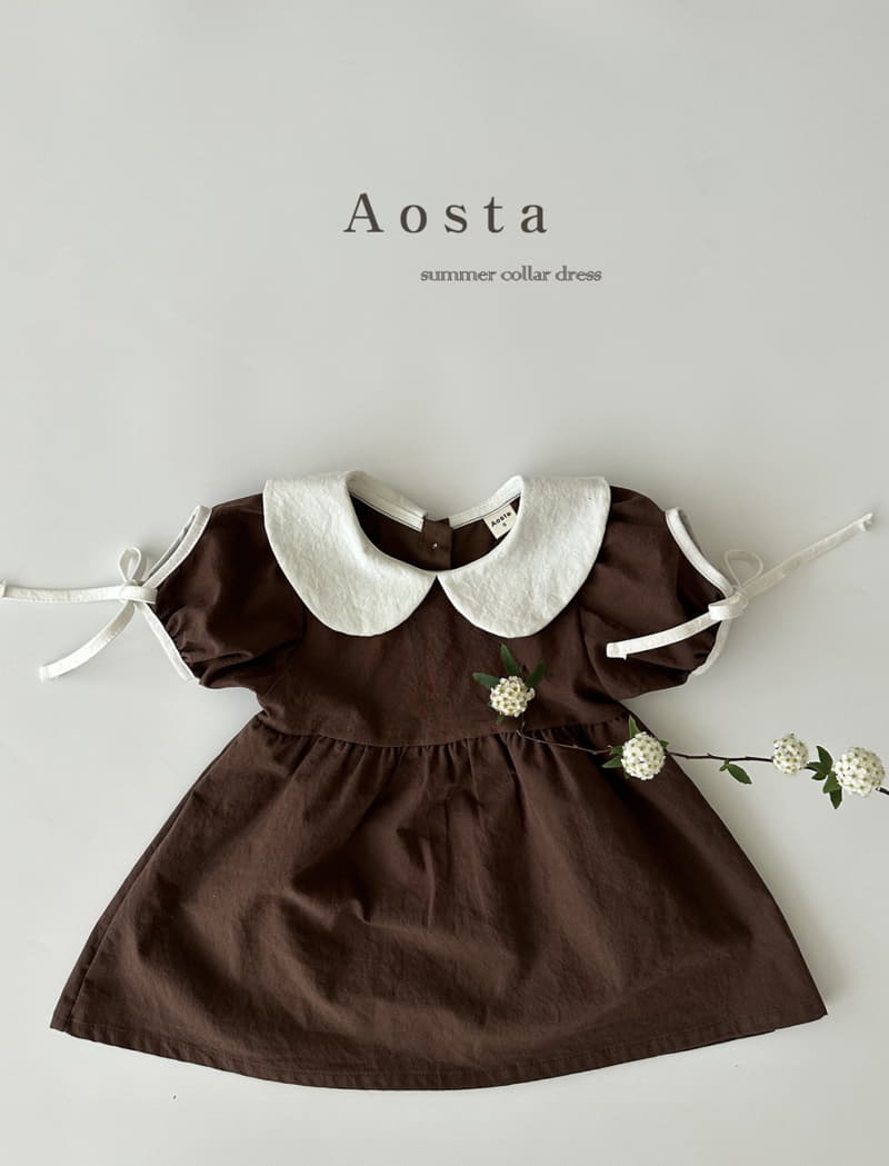 Aosta - Korean Children Fashion - #discoveringself - Summer One-piece - 3