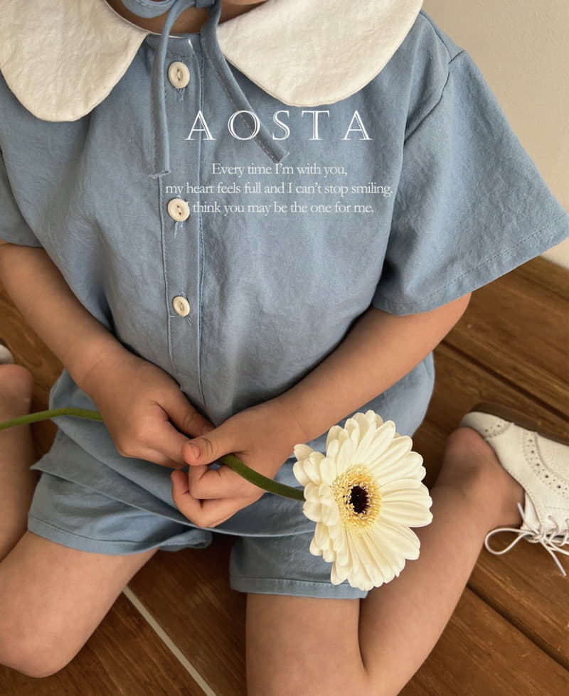 Aosta - Korean Children Fashion - #discoveringself - Summer Shirt - 2