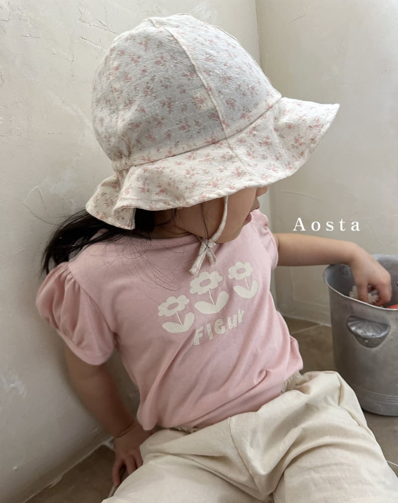 Aosta - Korean Children Fashion - #fashionkids - Polle Puff Tee - 9