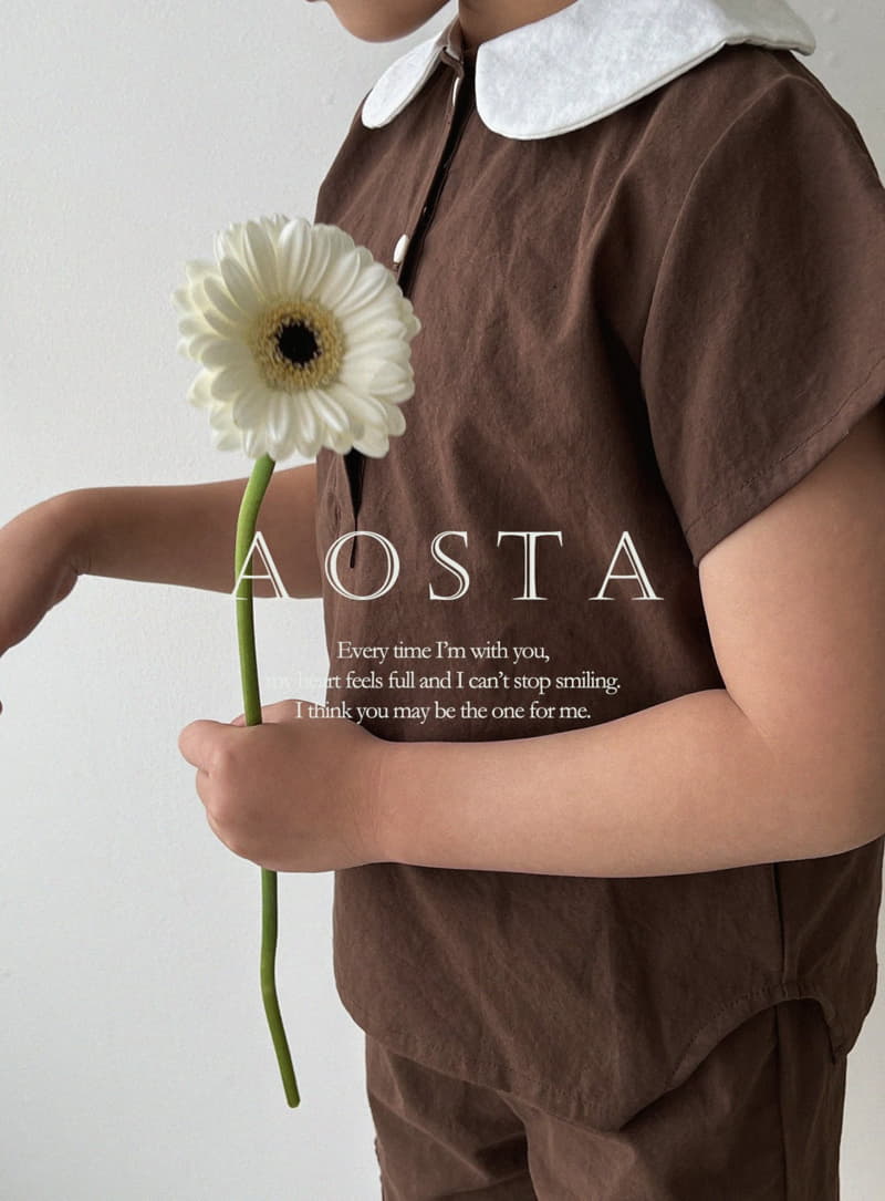 Aosta - Korean Children Fashion - #fashionkids - Summer Shirt - 3