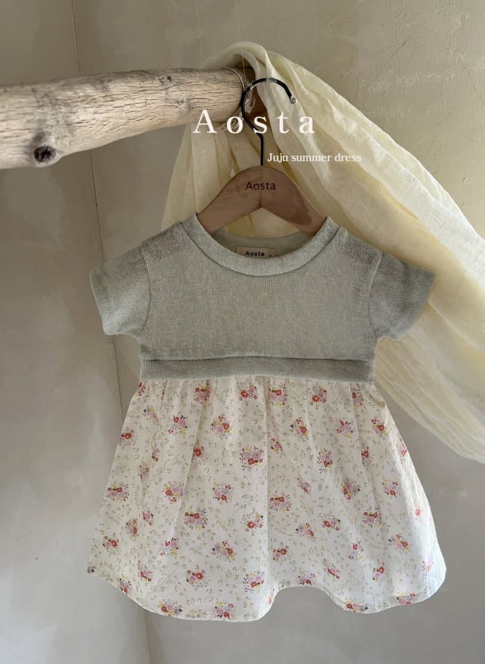 Aosta - Korean Children Fashion - #kidsshorts - Jue Jue One-piece - 3
