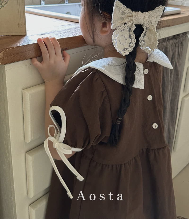 Aosta - Korean Children Fashion - #kidsshorts - Summer One-piece - 5