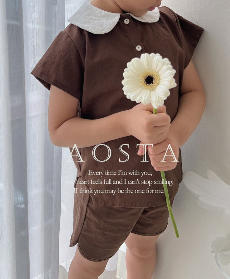 Aosta - Korean Children Fashion - #fashionkids - Summer Shirt - 4