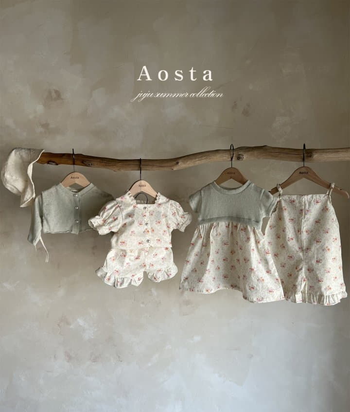 Aosta - Korean Children Fashion - #kidsshorts - Jue Jue Overalls - 2