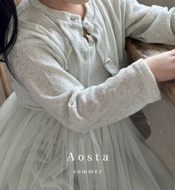 Aosta - Korean Children Fashion - #kidsstore - Camellia Tutu One-piece - 11