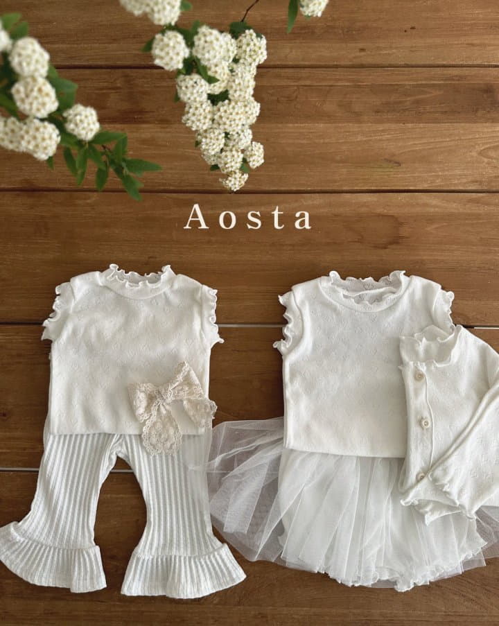 Aosta - Korean Children Fashion - #kidsstore - Camellia Tee - 7