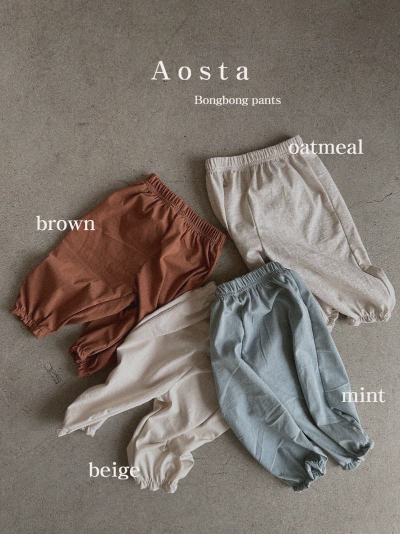 Aosta - Korean Children Fashion - #kidsstore - Bonbon Pants - 2