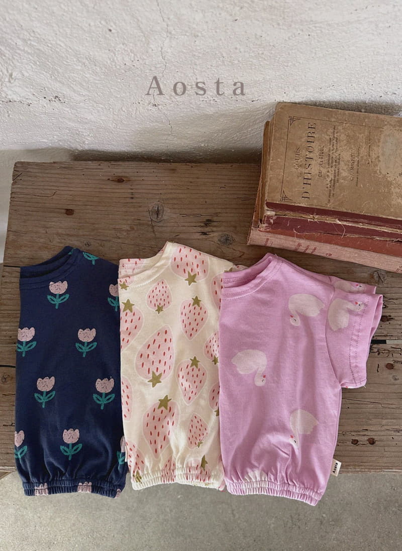 Aosta - Korean Children Fashion - #kidsstore - Free Tee