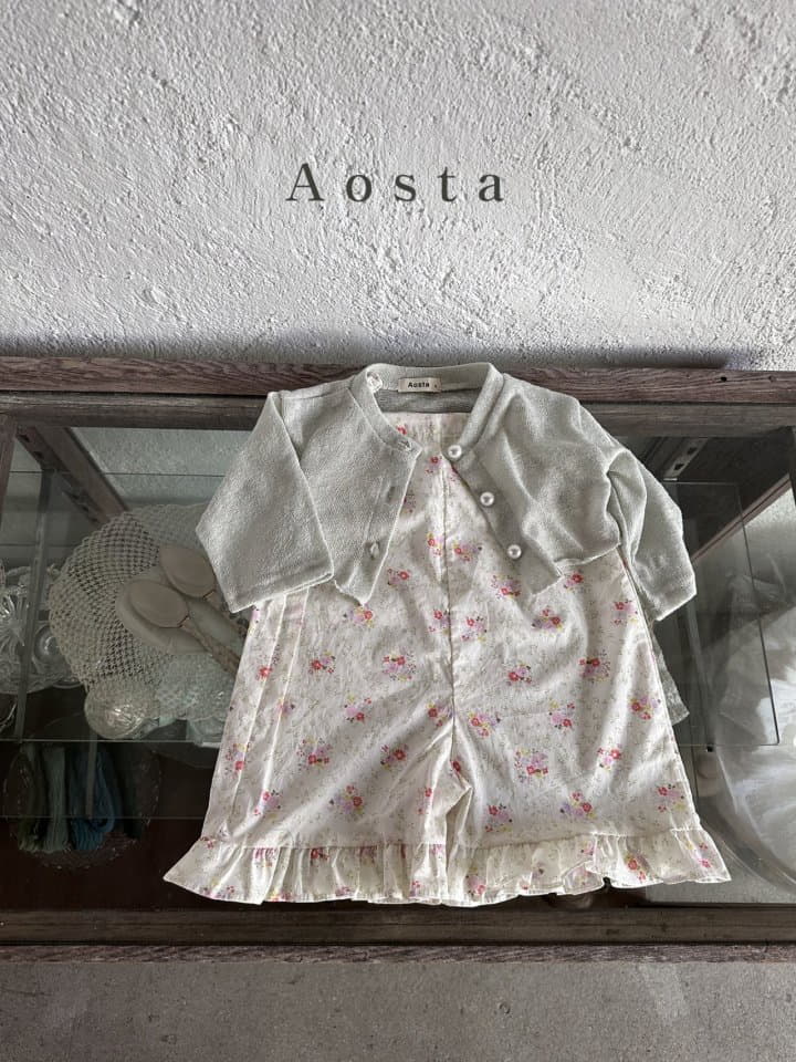 Aosta - Korean Children Fashion - #kidsstore - Jue Jue Overalls - 3