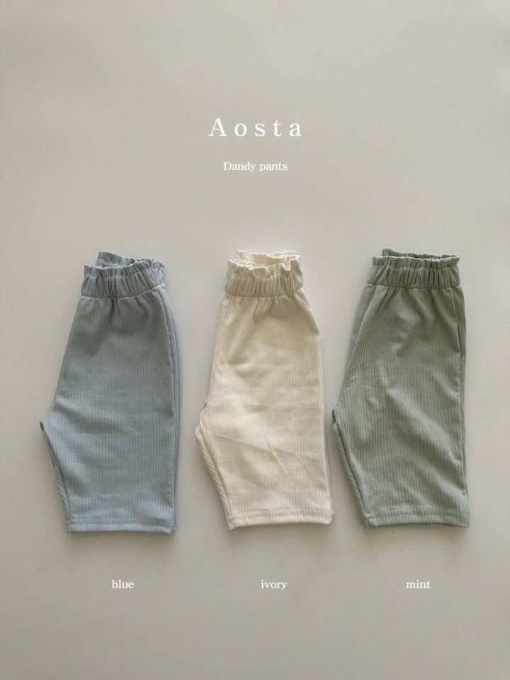 Aosta - Korean Children Fashion - #kidsstore - Dandy Shorts
