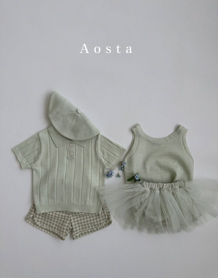 Aosta - Korean Children Fashion - #kidzfashiontrend - Camellia Tutu Bloomer - 10