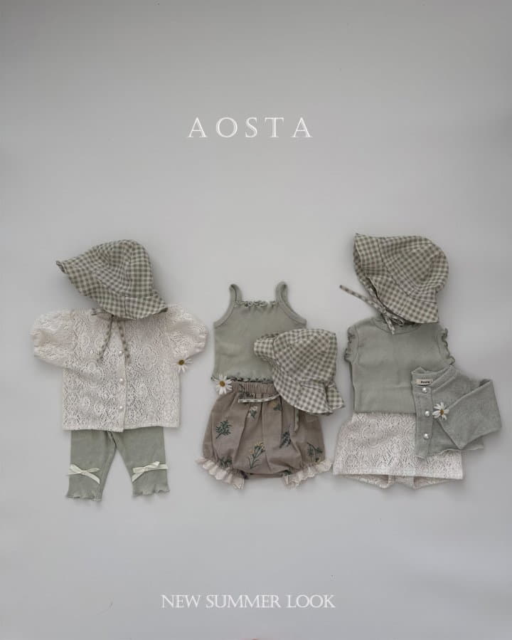 Aosta - Korean Children Fashion - #kidzfashiontrend - Camellia Leggings - 9