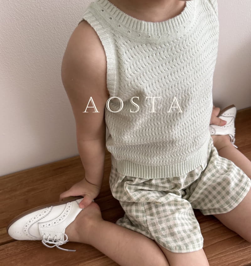 Aosta - Korean Children Fashion - #kidzfashiontrend - Look Knit Top Tee - 3