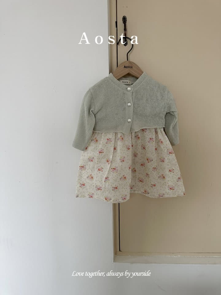 Aosta - Korean Children Fashion - #kidzfashiontrend - Jue Jue One-piece - 5