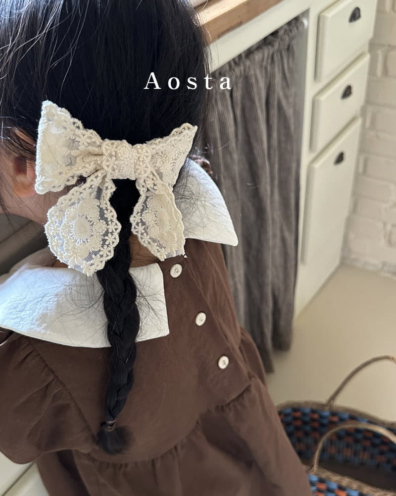 Aosta - Korean Children Fashion - #kidzfashiontrend - Summer One-piece - 7