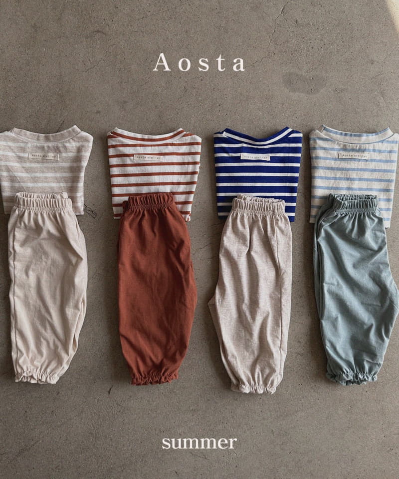 Aosta - Korean Children Fashion - #kidzfashiontrend - Bonbon Pants - 3