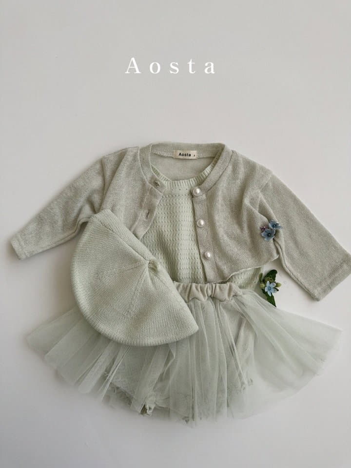 Aosta - Korean Children Fashion - #littlefashionista - Camellia Tutu Bloomer - 12
