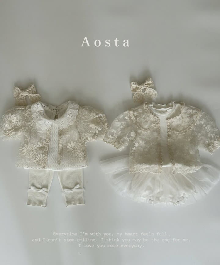 Aosta - Korean Children Fashion - #littlefashionista - Camellia Tee - 10
