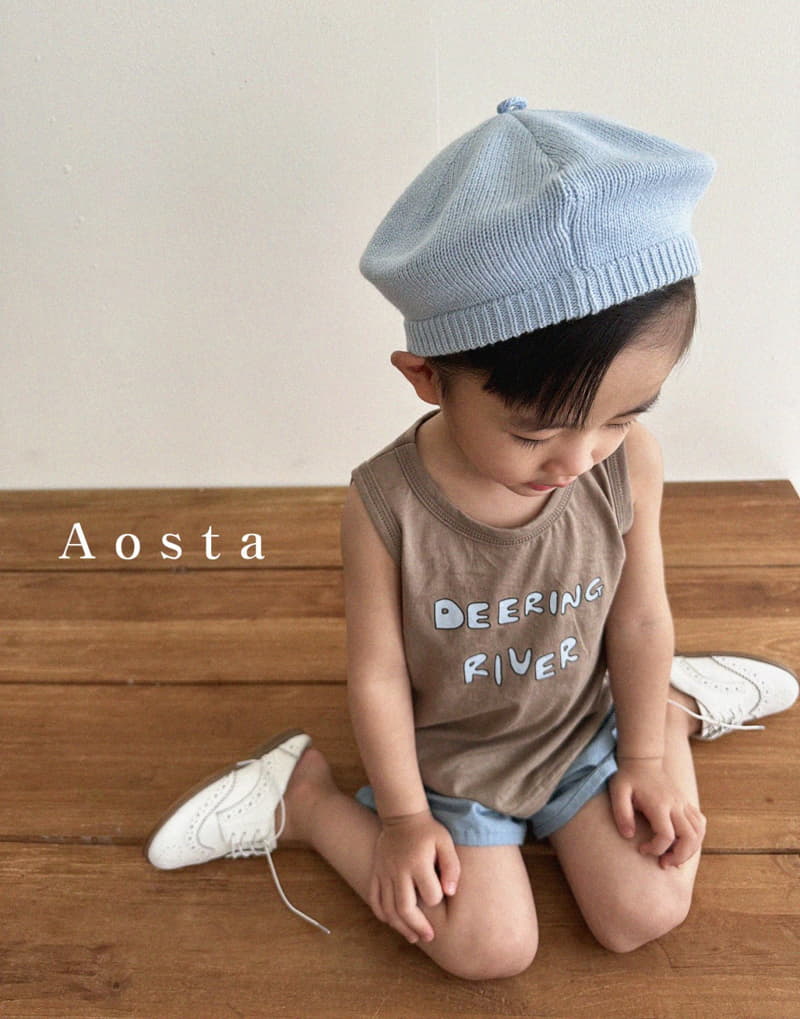 Aosta - Korean Children Fashion - #Kfashion4kids - Knit Beret Hat - 4