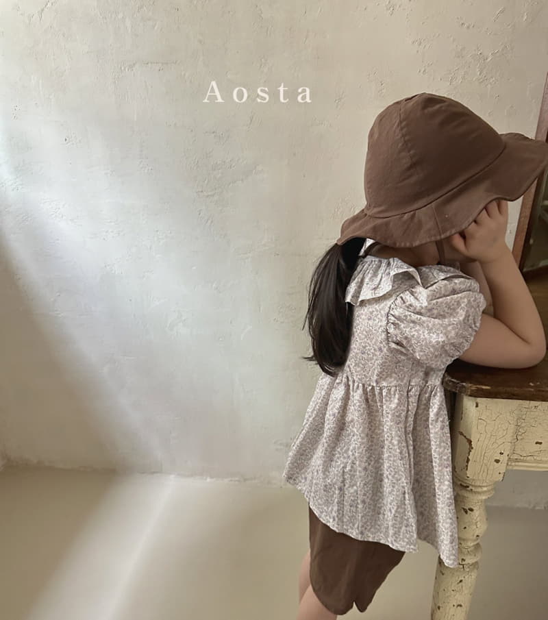 Aosta - Korean Children Fashion - #littlefashionista - Summer Bucket Hat - 12