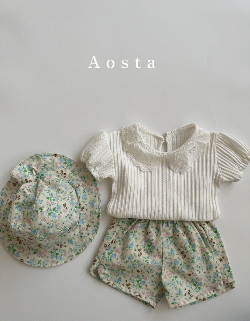 Aosta - Korean Children Fashion - #littlefashionista - Summer Shorts - 11