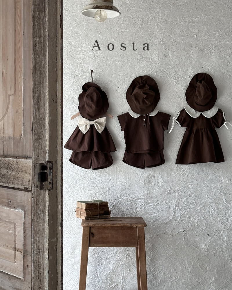 Aosta - Korean Children Fashion - #littlefashionista - Summer One-piece - 9